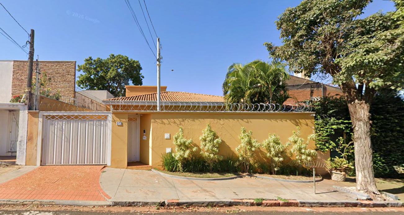 Fachada do Espaço Mazza
